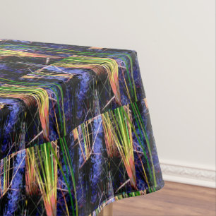 Tropical Pond Grasses Tablecloth