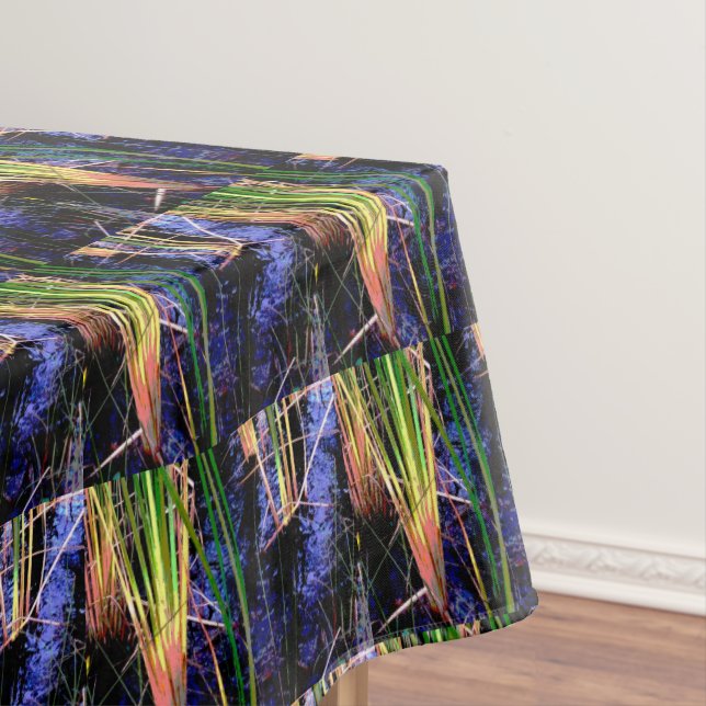 Tropical Pond Grasses Tablecloth (In Situ)