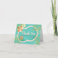 Tropical Pool Baby Shower Blue