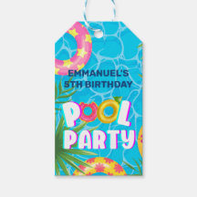 Tropical Pool Party Birthday