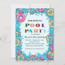 Tropical Pool Party  Nicole 9th Birthday 2026