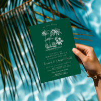 Tropical Poolside | Morning After Wedding Brunch