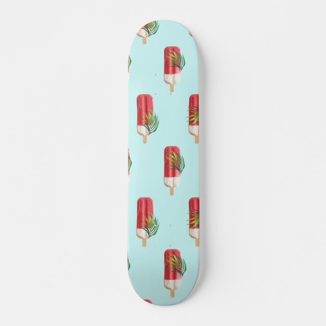 Tropical Popsicles Skateboard (Front)