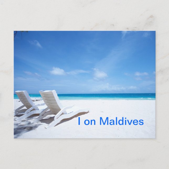 tropical postcard (Front)