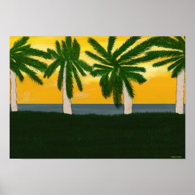 Tropical Poster (Front)