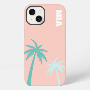 Tropical Preppy Phone Case