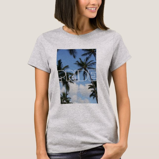 Tropical Pride T-Shirt (Front)