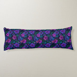 Tropical Print Beach House Decor Victorian Floor Body Cushion