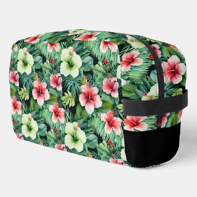 Tropical Print Dopp Kit (Left Corner)