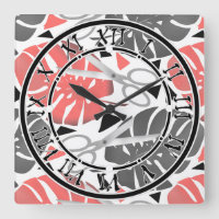 Tropical print monstera leaves scissors jungle exo