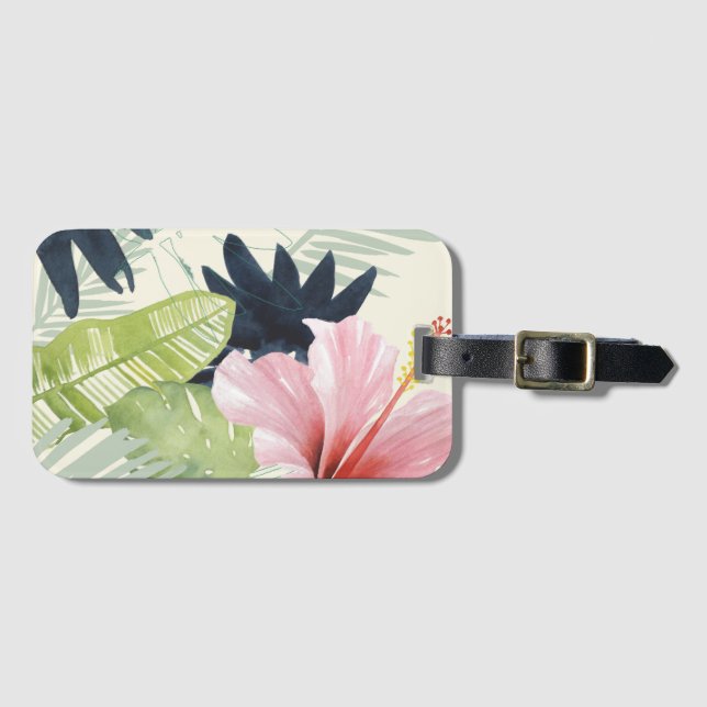 Tropical Punch Collection Luggage Tag (Front Horizontal)