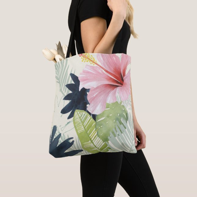 Tropical Punch Collection Tote Bag (Close Up)