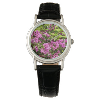 Tropical Purple Bougainvillea Floral Watch