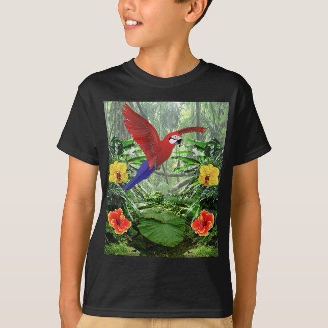 Tropical Rain Forest T-Shirt (Front)