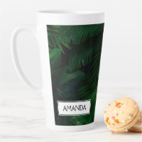 Tropical Rainforest Leafy Green Foliage