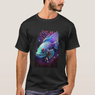 Tropical Reef Fish, Summer, Scuba Dive, Beach, Sea T-Shirt