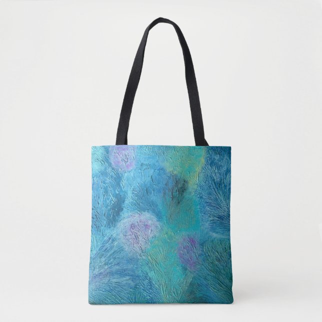 Tropical Reef Tote Bag (Front)