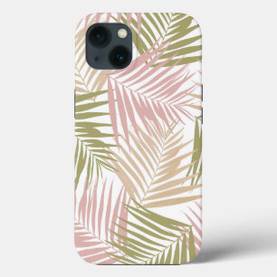Tropical Retro #8 (Beachy Vibes) #palms #decor iPhone 13 Case