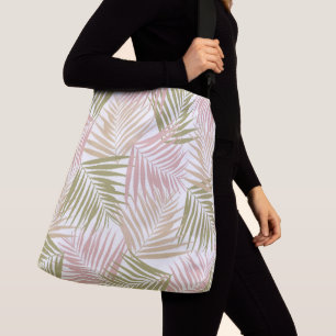 Tropical Retro #8 (Beachy Vibes) #palms #decor Crossbody Bag