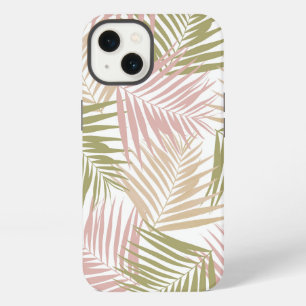 Tropical Retro #8 (Beachy Vibes) #palms #decor iPhone 13 Case