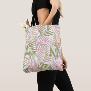 Tropical Retro #8 (Beachy Vibes) #palms #decor Tote Bag