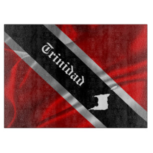 Tropical Rhythms: Essence of Trinidad Collection Cutting Board