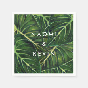 Tropical Romance / Napkin
