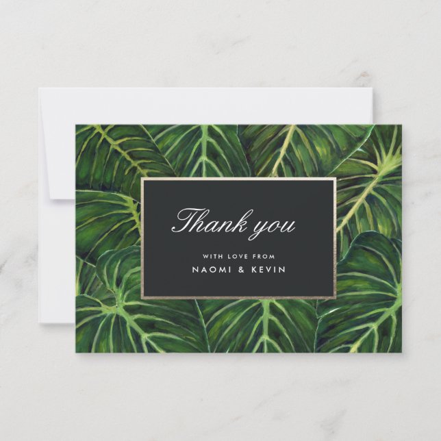 Tropical Romance / Thank You (Front)