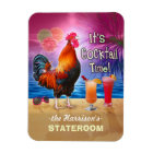 Tropical Rooster Cocktails Funny Cruise Stateroom