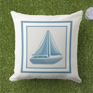 Tropical Sail Cushion