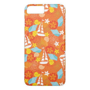 Tropical Sailboat Pattern Case-Mate iPhone Case