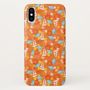 Tropical Sailboat Pattern Case-Mate iPhone Case