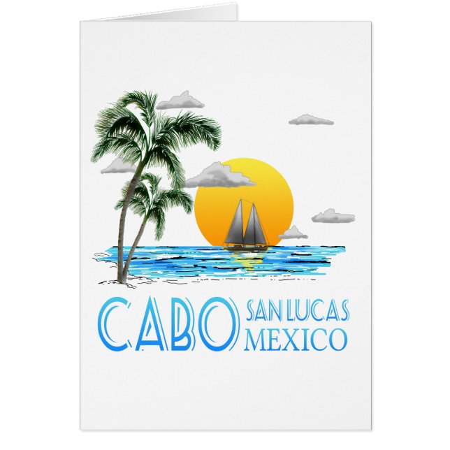 Tropical Sailing Cabo San Lucas Mexico (Front)