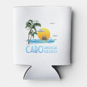 Tropical Sailing Cabo San Lucas Mexico Can Cooler