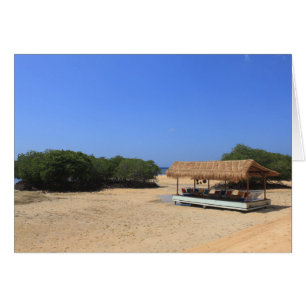 Tropical sandy beach