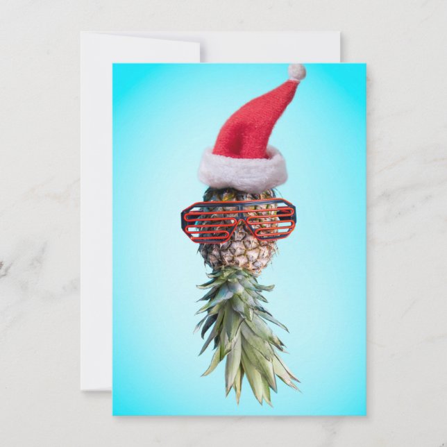 Tropical Santa Pineapple (Front)