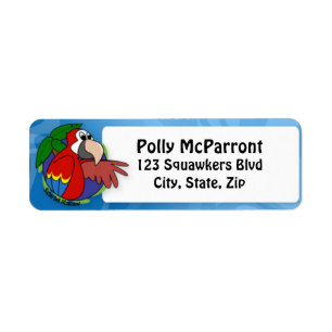 Tropical Scarlet Macaw