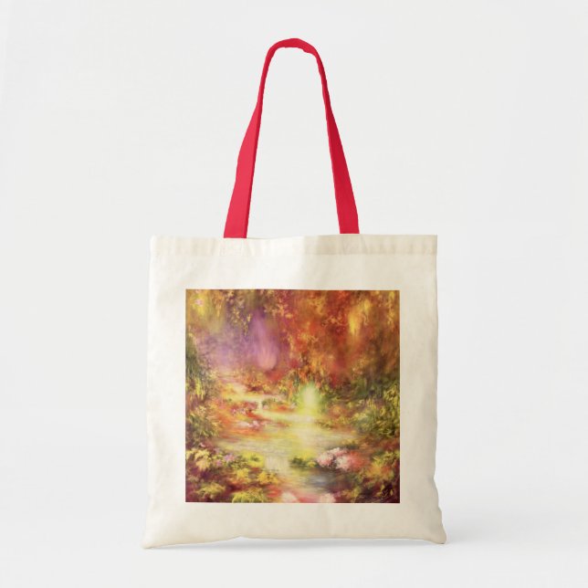 Tropical Scenery 1990 Tote Bag (Front)