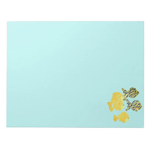 Tropical School  Notepad