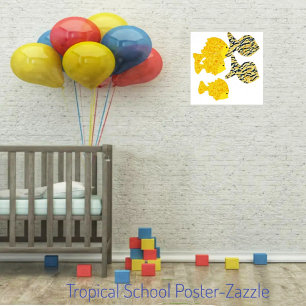 Tropical School Poster