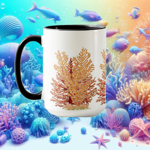 Tropical Sea Colourful Coral Reef Ocean Mug