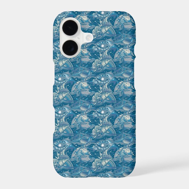 Tropical Sea Pattern (Back)