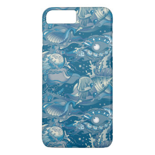 Tropical Sea Pattern Case-Mate iPhone Case
