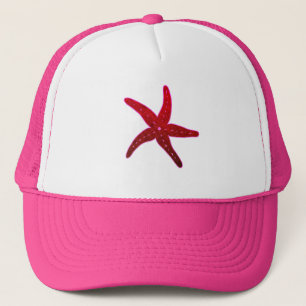 Tropical Sea Starfish Trucker Hat