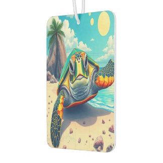 Tropical Sea Turtle Beach Air Freshener