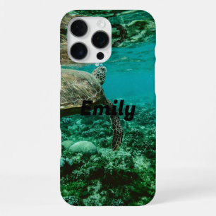 Tropical Sea Turtle Case iPhone 16 Pro Max – Ocean