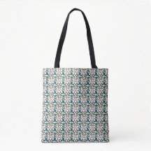 Tropical Sea Turtle Floral Pattern | Coastal Ocean