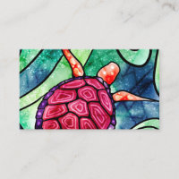 Tropical Sea Turtle Nautical