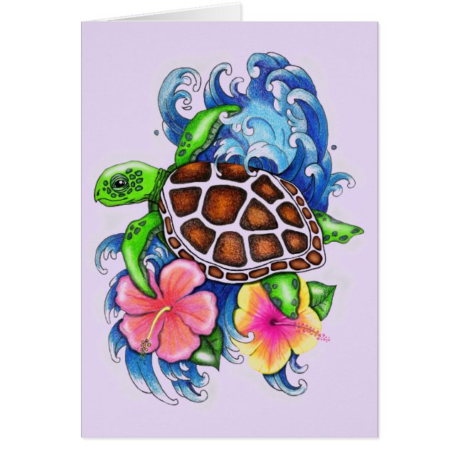 Tropical Sea Turtles (Front)
