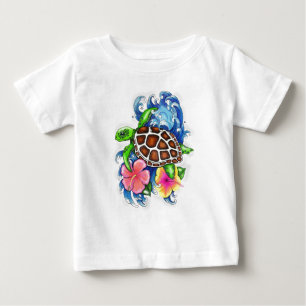 Tropical Sea Turtles Toddler T-shirt